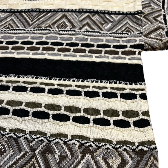 VINTAGE | Made in the US Men’s Protegē Abstract Crewneck Sweater - Sz Large -EUC - Picture 2 of 8